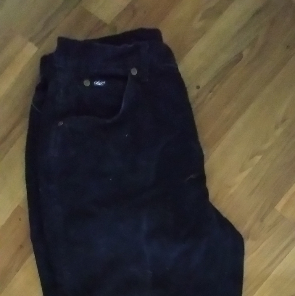 VINTAGE Chic black jeans
